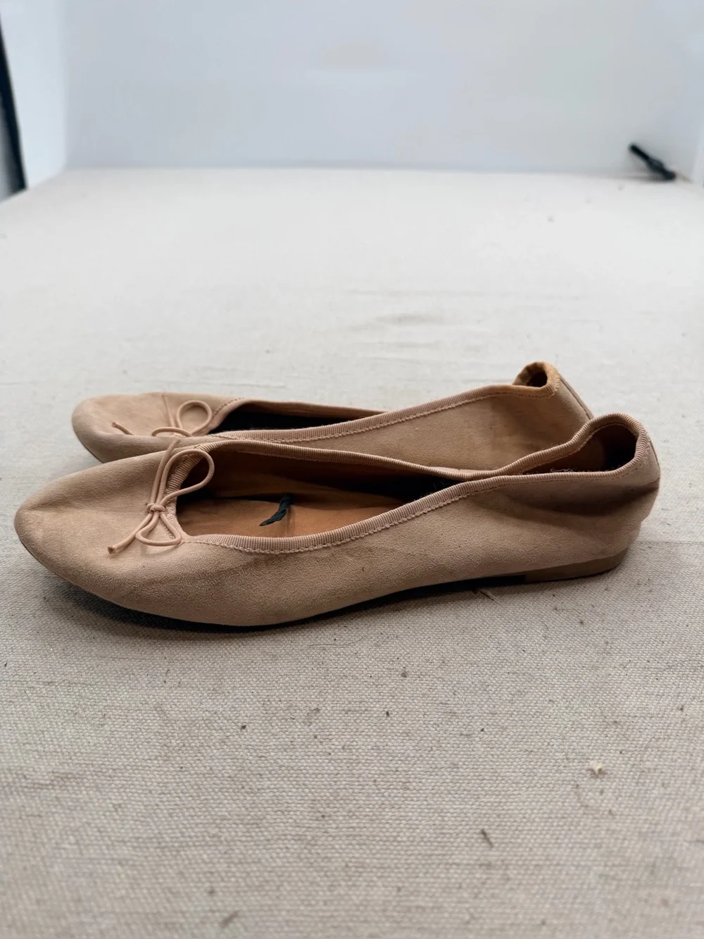 H&M Nude  Ballet Flats with Bow